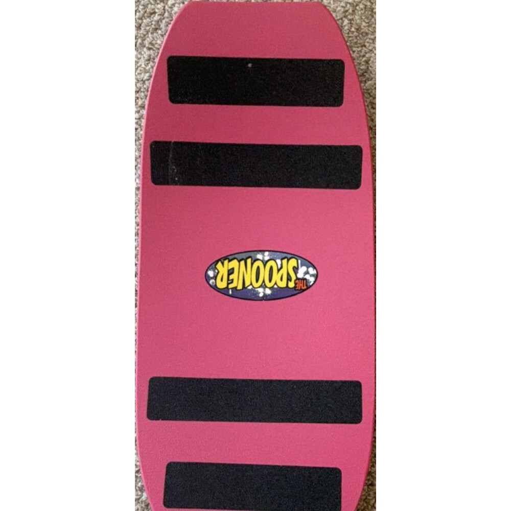 The Spooner Balance Board Plastic Pink
